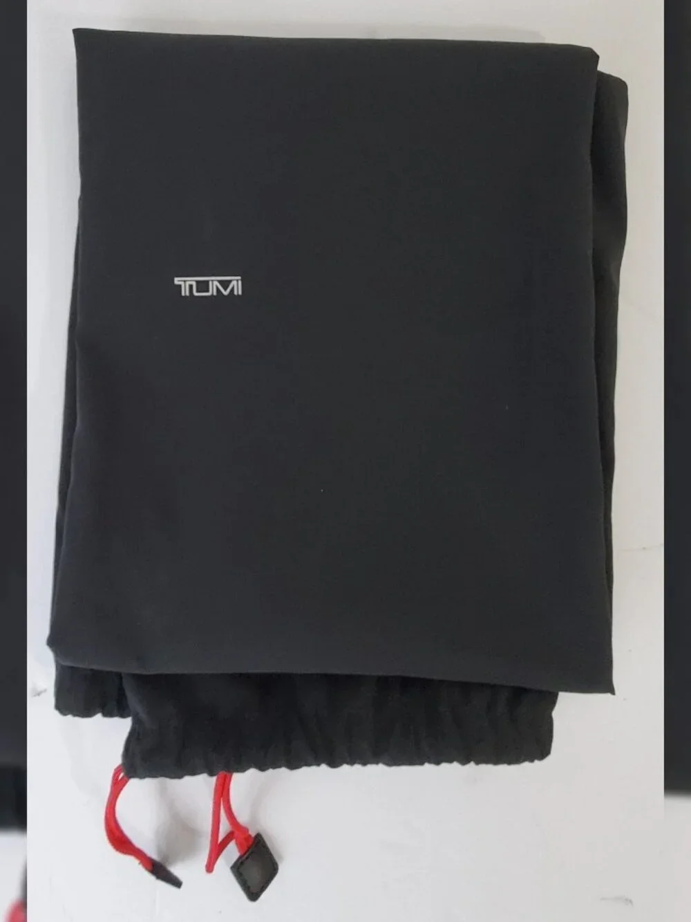 TUMI DRAWSTRING TRAVEL LAUNDRY DUST BAG NYLON 28.5